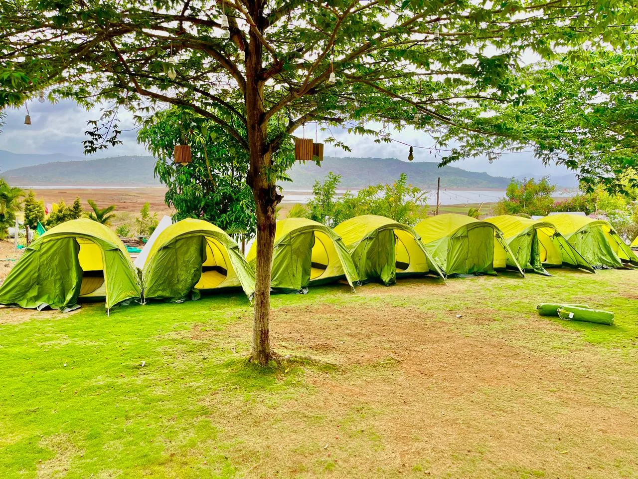 pawna lake camping