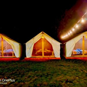 Swiss Tents At Pawna Lake