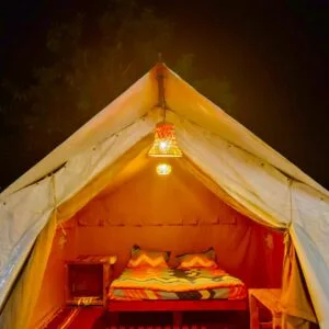 Swiss Tents At Pawna Lake