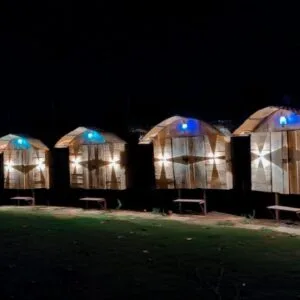 Pawna Lake Wooden Cottages