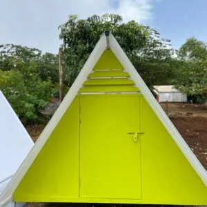 Delux B (Triangle Tent)