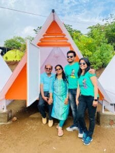 pawna lake family camping