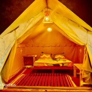 Swiss Tents At Pawna Lake