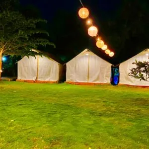 Swiss Tents At Pawna Lake