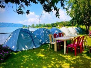pawna lake regular tent