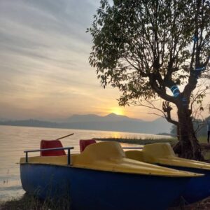 Pawna Lake Boating Campsite