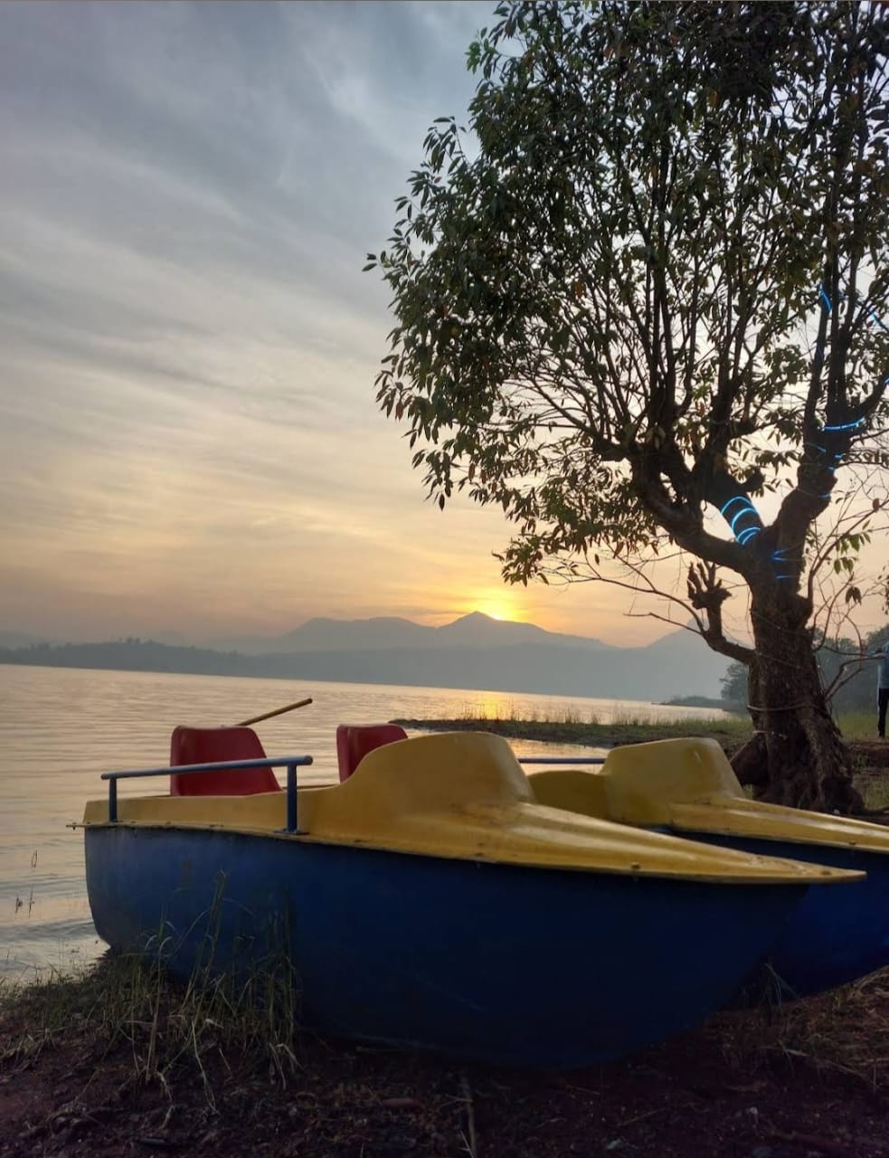 pawna lake boating campsite